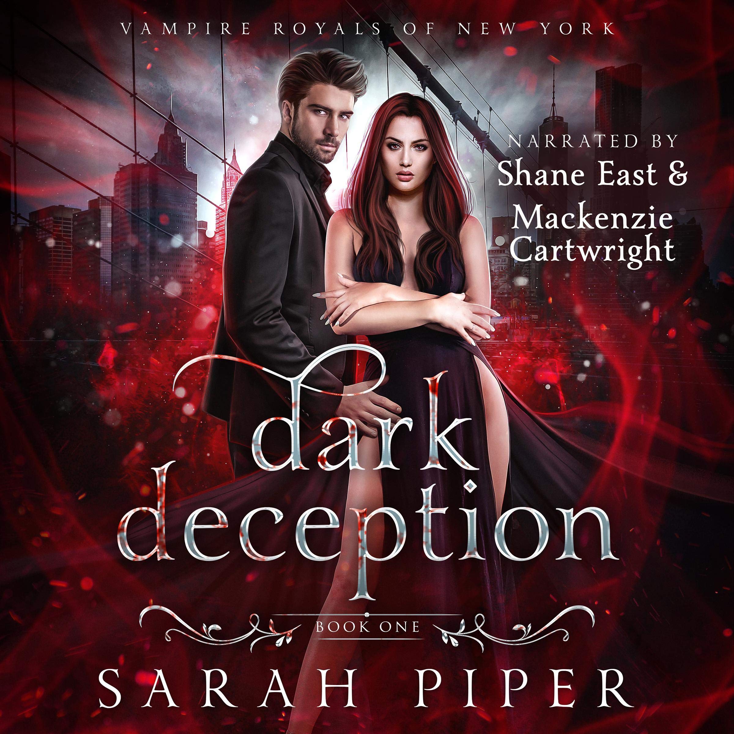 Cover art for Dark Deception: A Vampire Romance