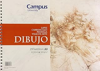 Amazon Es Cuaderno Dibujo A3