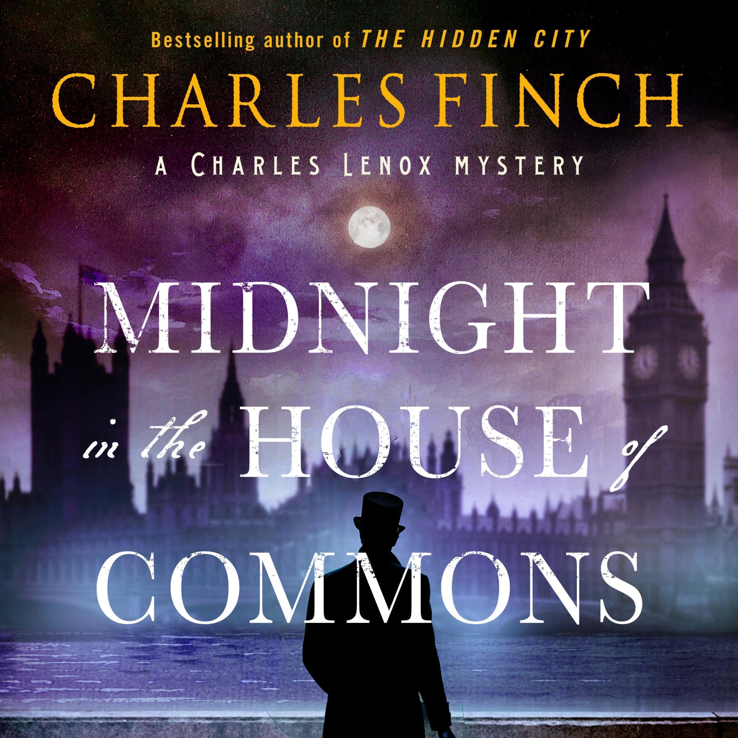 Cover art for Midnight in the House of Commons: A Charles Lenox Mystery