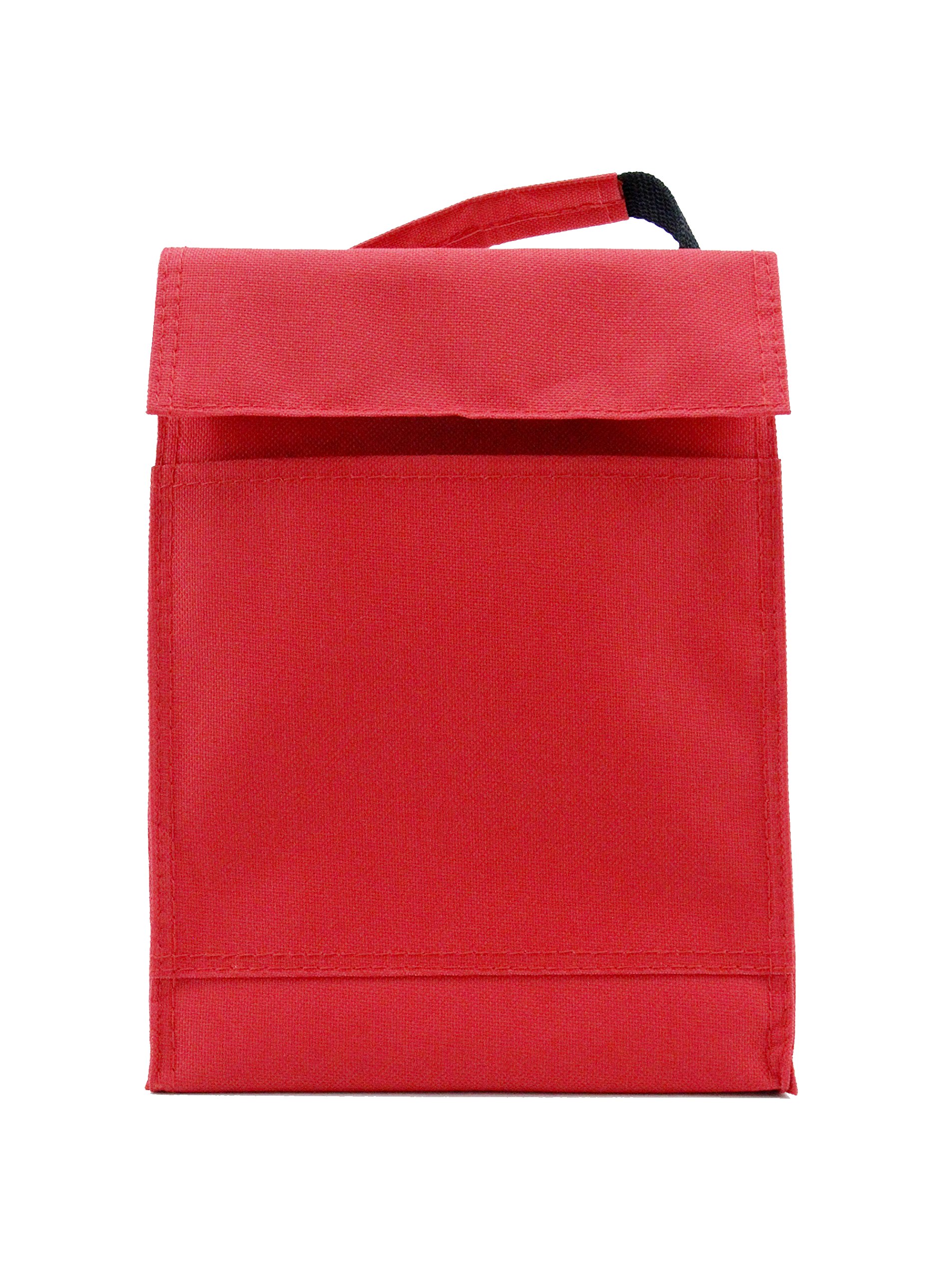 Colorful Hook Lunch Pack/ Lunch Cooler/ Cooler Tote Bag (Red)