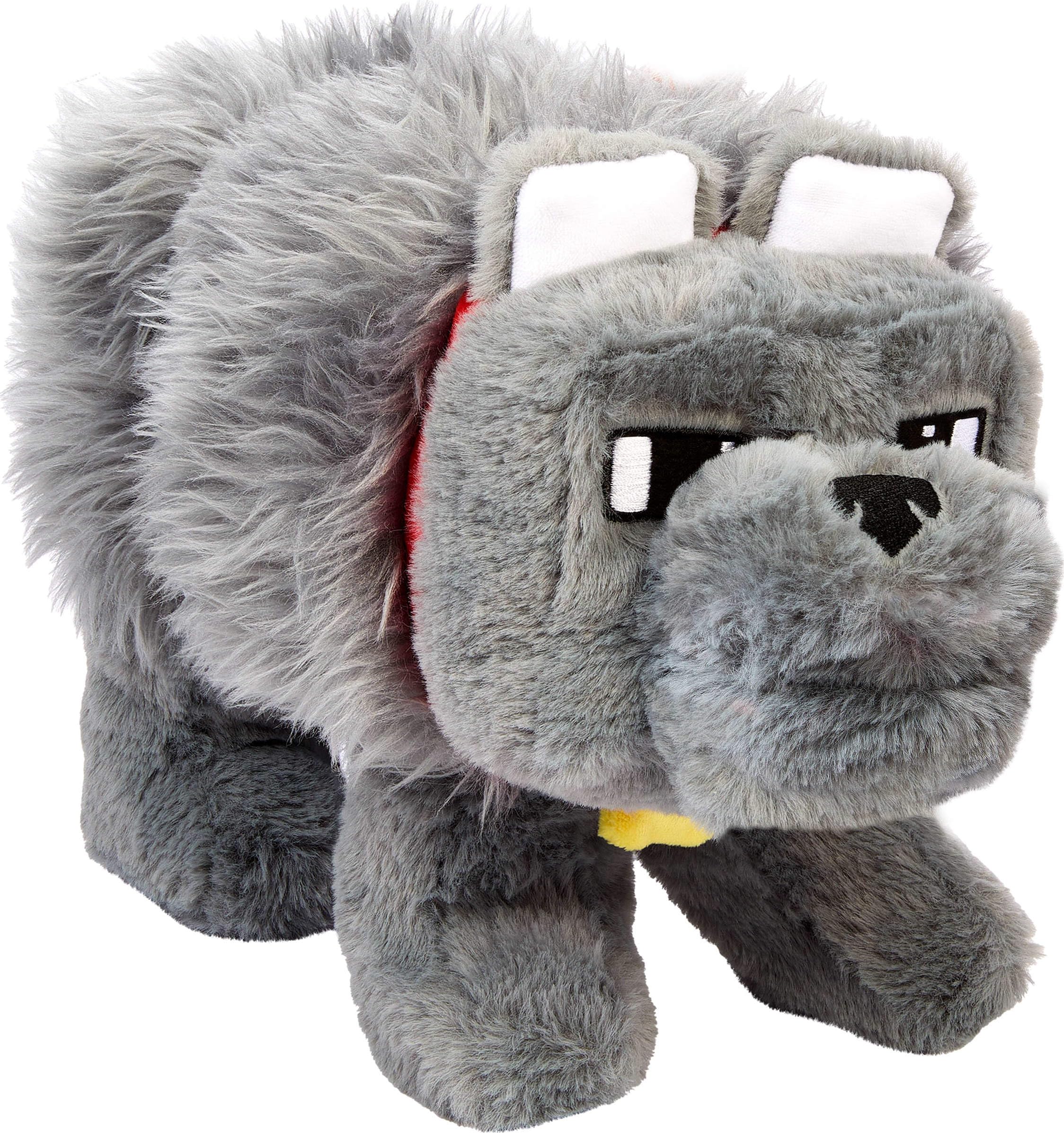 Amazon.co.jp: Mattel マインクラフト インタラクティブぬいぐるみ 音