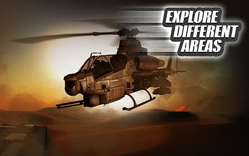Battle of World Helicopters Gunship
