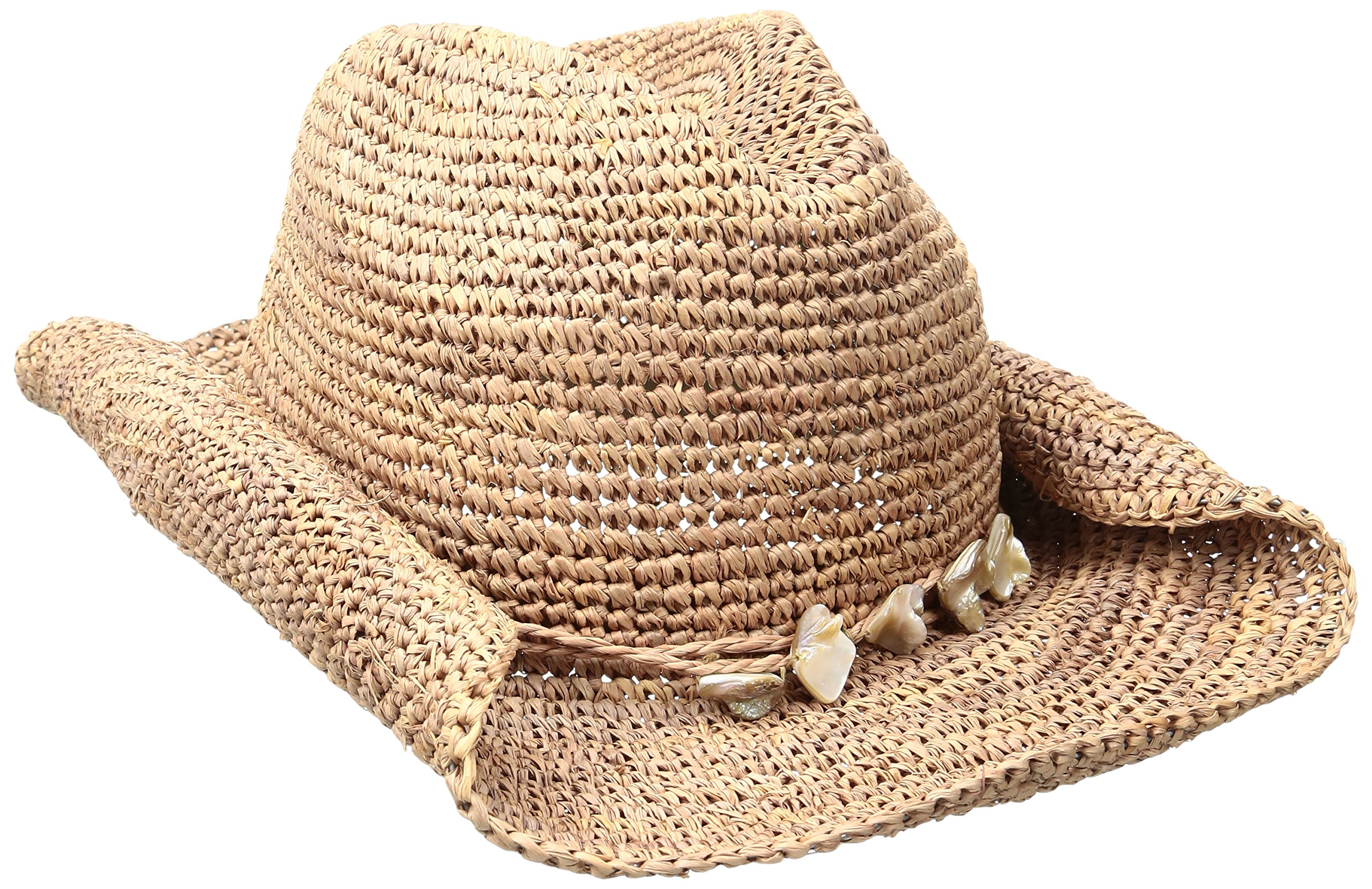 Crochet Raffia Cowboy Hat Only New Crochet Patterns