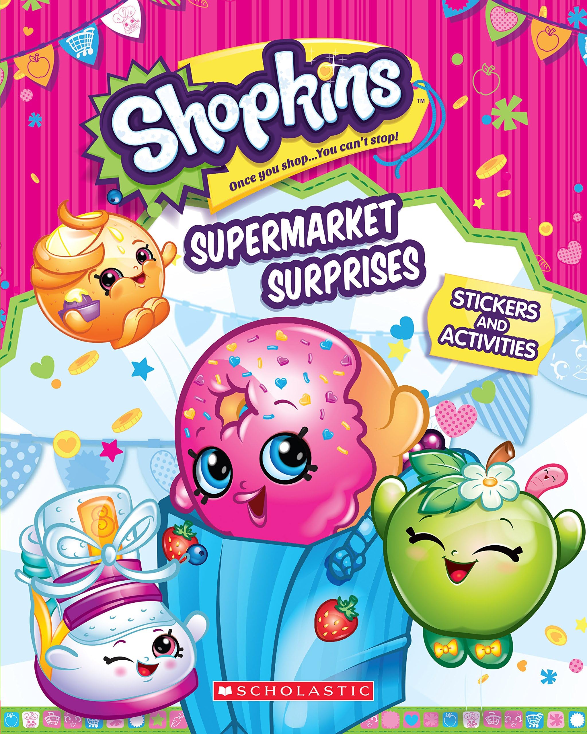 Supermarket Surprises (Shopkins) Paperback – 1 Nov. 2015