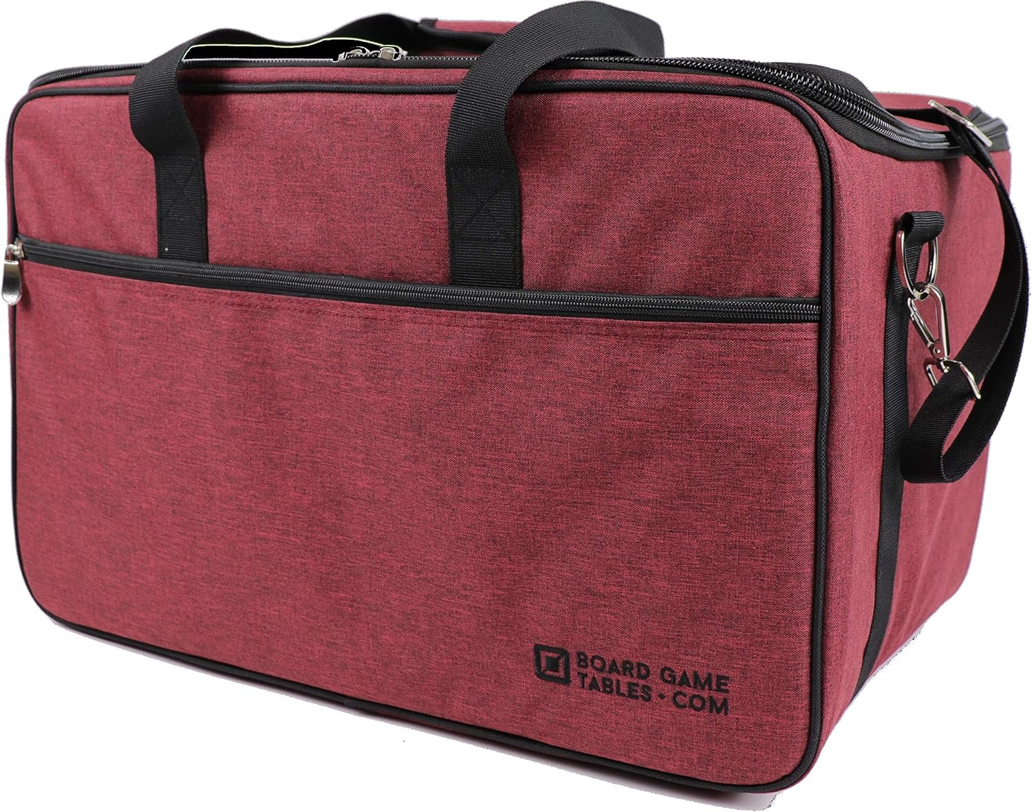 One-Day Sale: Up to 50% Off Board Game Bag - [Backpack/Shoulder Strap/Luggage Slip] - Padded Board Game Carrier (Ruby Red)