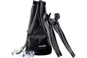 Athletico Mesh Travel Backpack: The Ultimate Snorkeling Gear Carrier