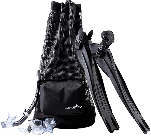 Athletico XL Mesh Scuba Travel Backpack