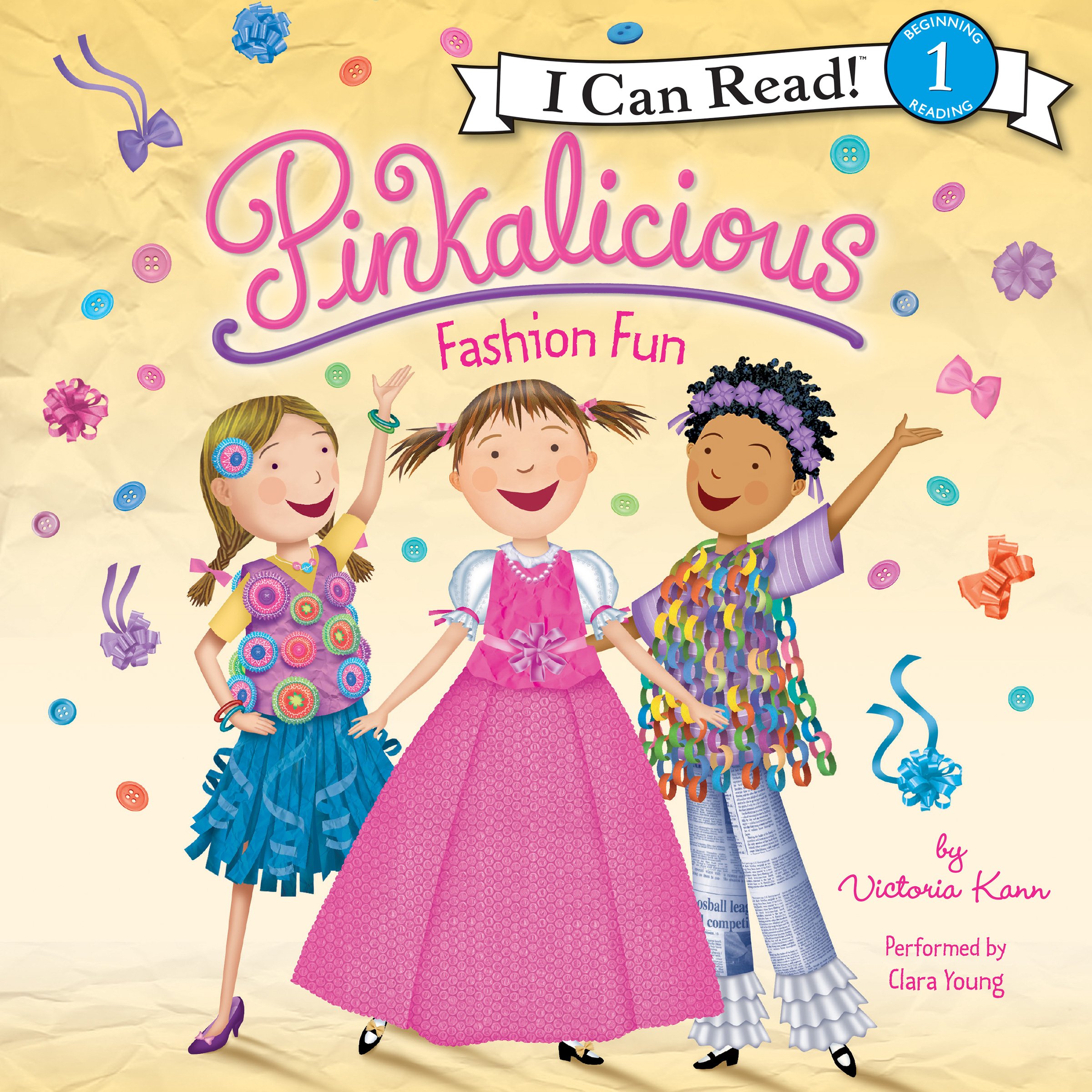 Cover art for Pinkalicious: Fashion Fun