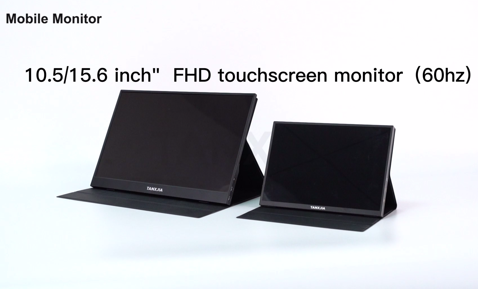 Amazon.com: TANXJIA 15.6 inch Portable Monitor|10-Point Touch