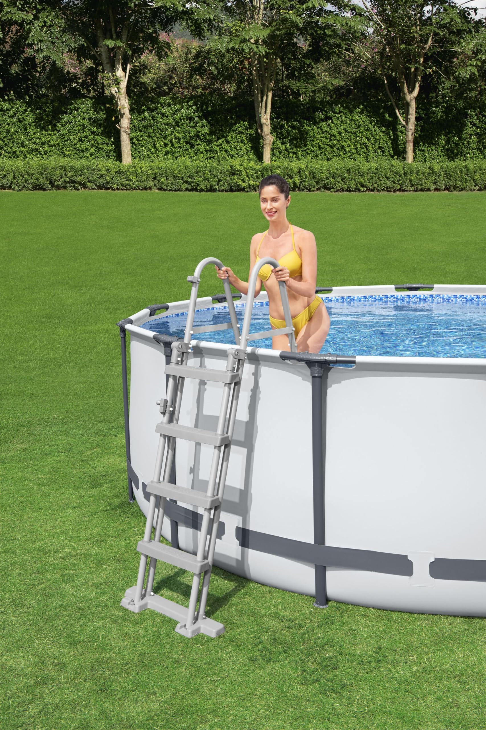Steel Pro Max™ 14' x 48"/4.27m x 1.22m Pool Set