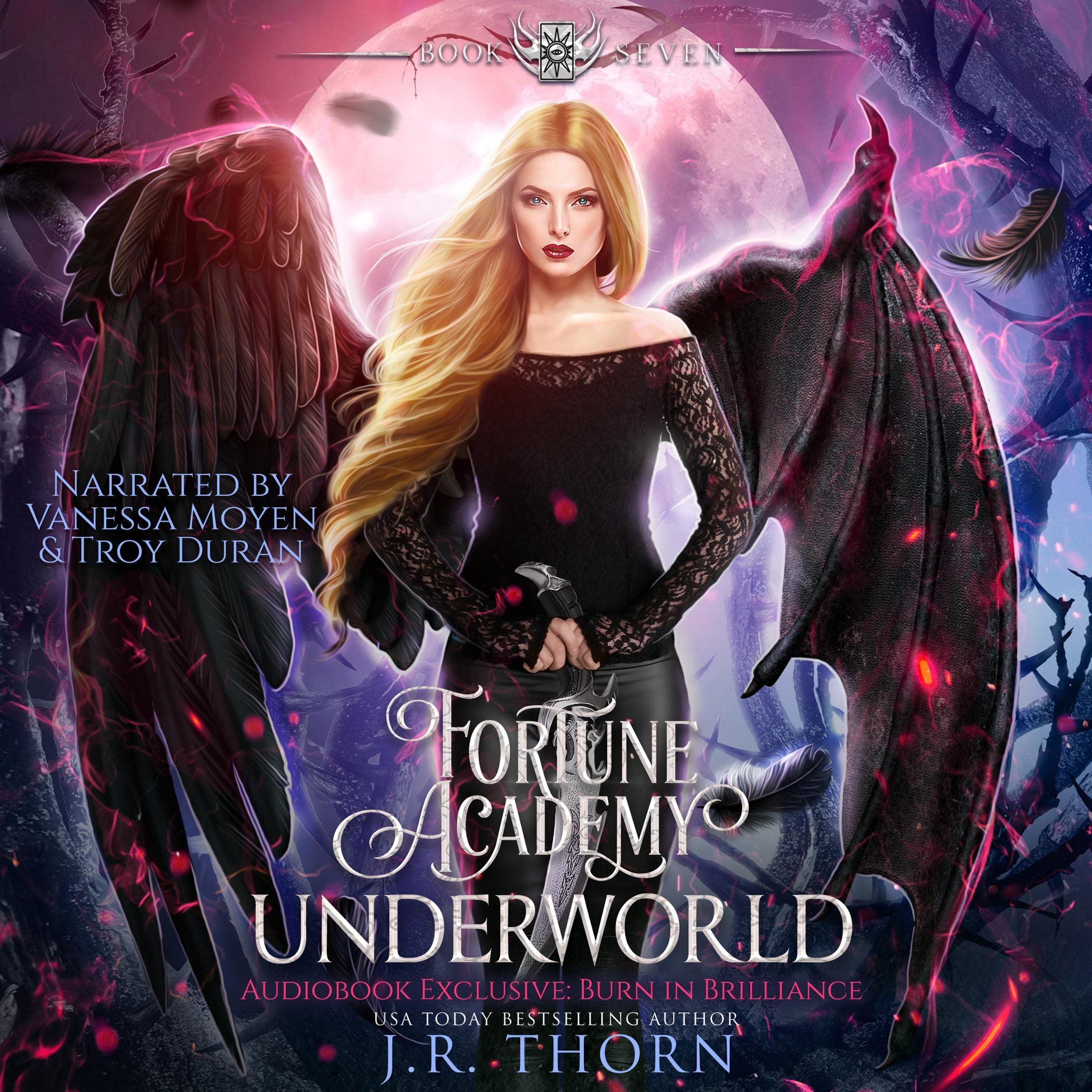 Cover art for Fortune Academy Underworld: Book Seven