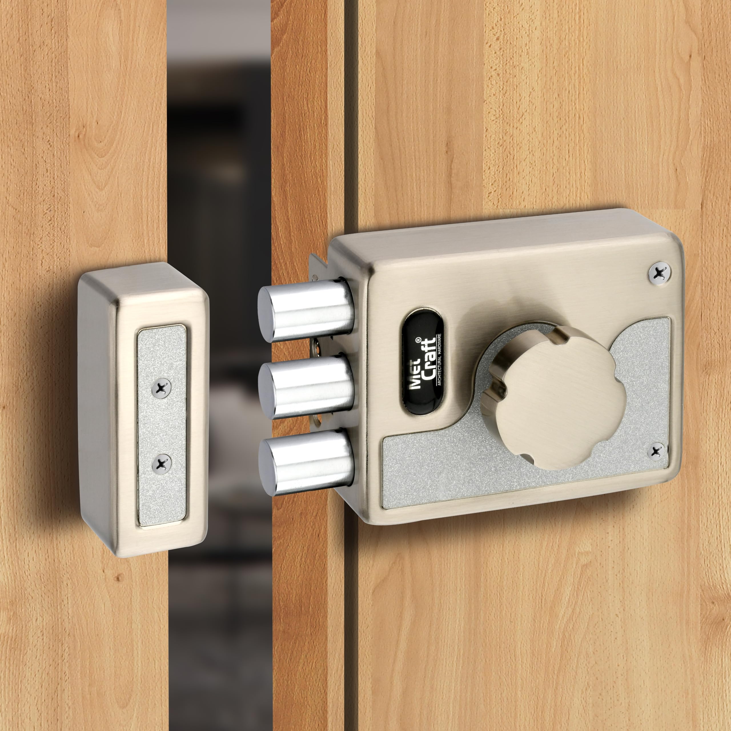MCAH-501-OSK-AB Combination Main Door Lock (Brown, Glossy Finish) — Amazon image 13