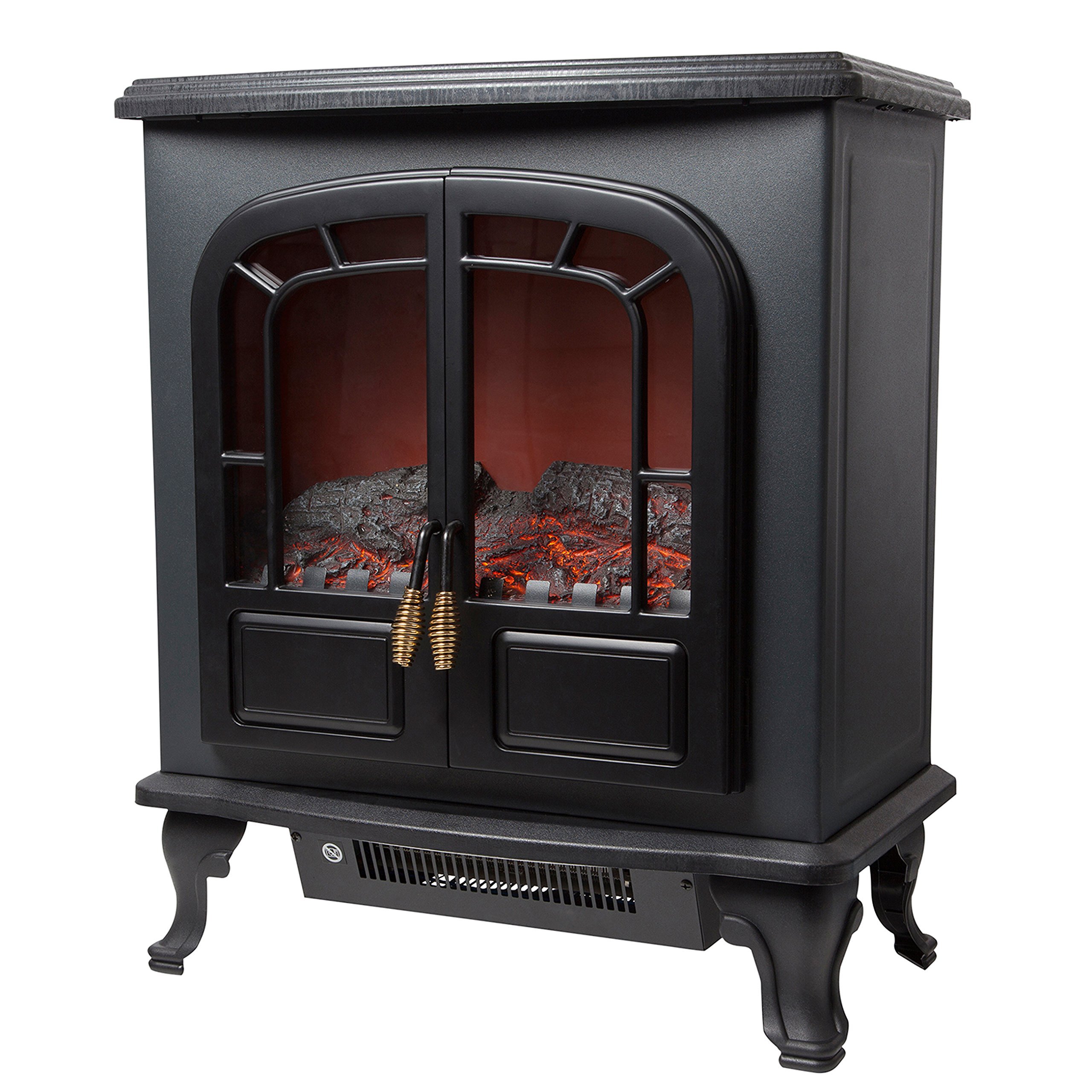 Warmlite WL46019 Wingham 2Door Portable Electric Stove Heater with
