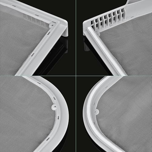 Miniatura 7 de 5231EL1001C - Filtro de pelusa de repuesto para secadoras LG y Kenmore, trampa de pantalla de pelusa para secadora ultra duradera, compatible con