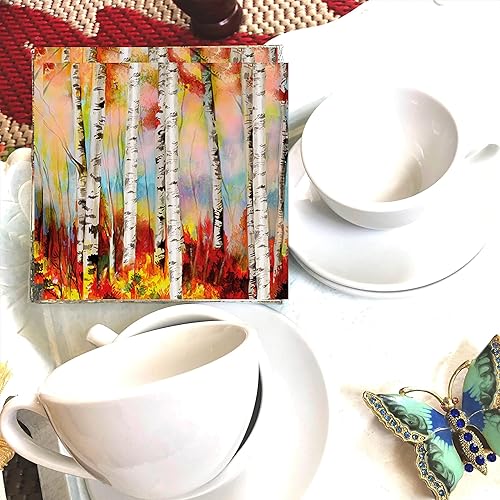 Miniatura 7 de Servilletas de Acción de Gracias de 13 x 13 pulgadas para Decoupage, servilletas de otoño, servilletas de papel de Acción de Gracias, servilletas de