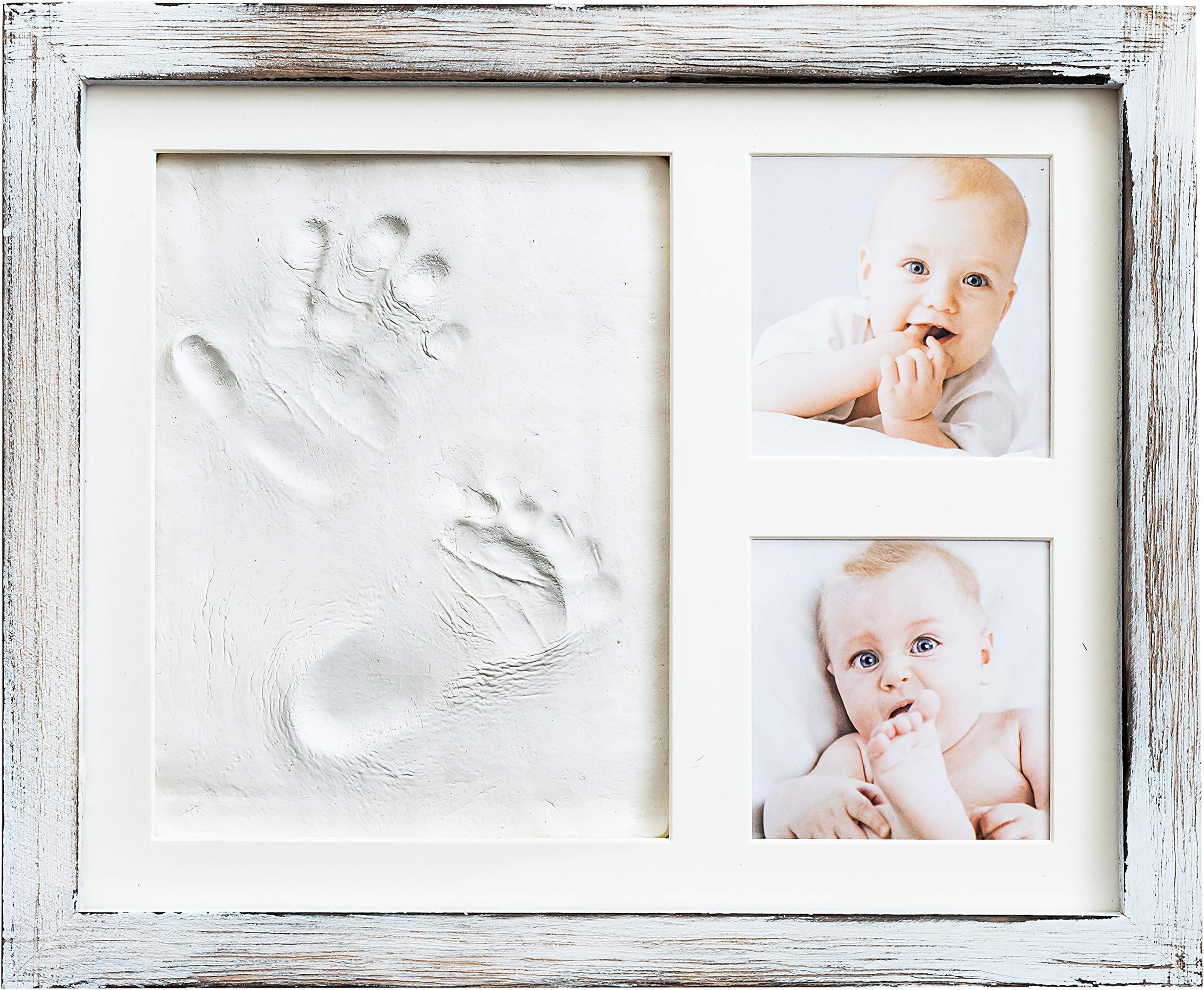 MAINEVENT Baby Footprint Kit and Handprint Kit, 3 Month Old Baby Must Have, N...