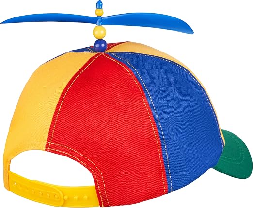 Capello dell'elica colorato | Capello dell'elica | Cappello elicottero |  Baseball Cap per adulti e bambini - Regolabile in dimensione : Amazon.it:  Abbigliamento