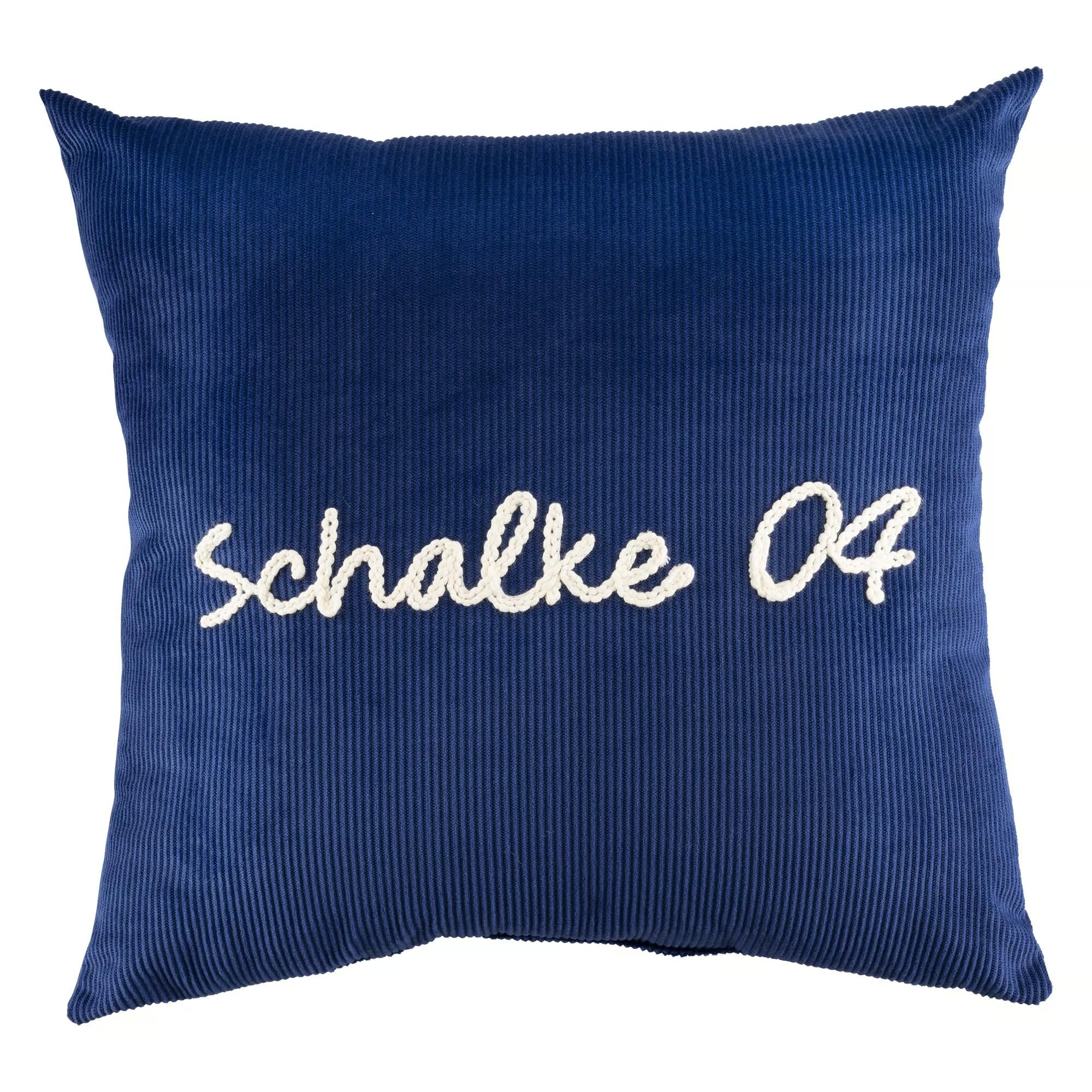 FC Schalke 04 Kissen Kordel