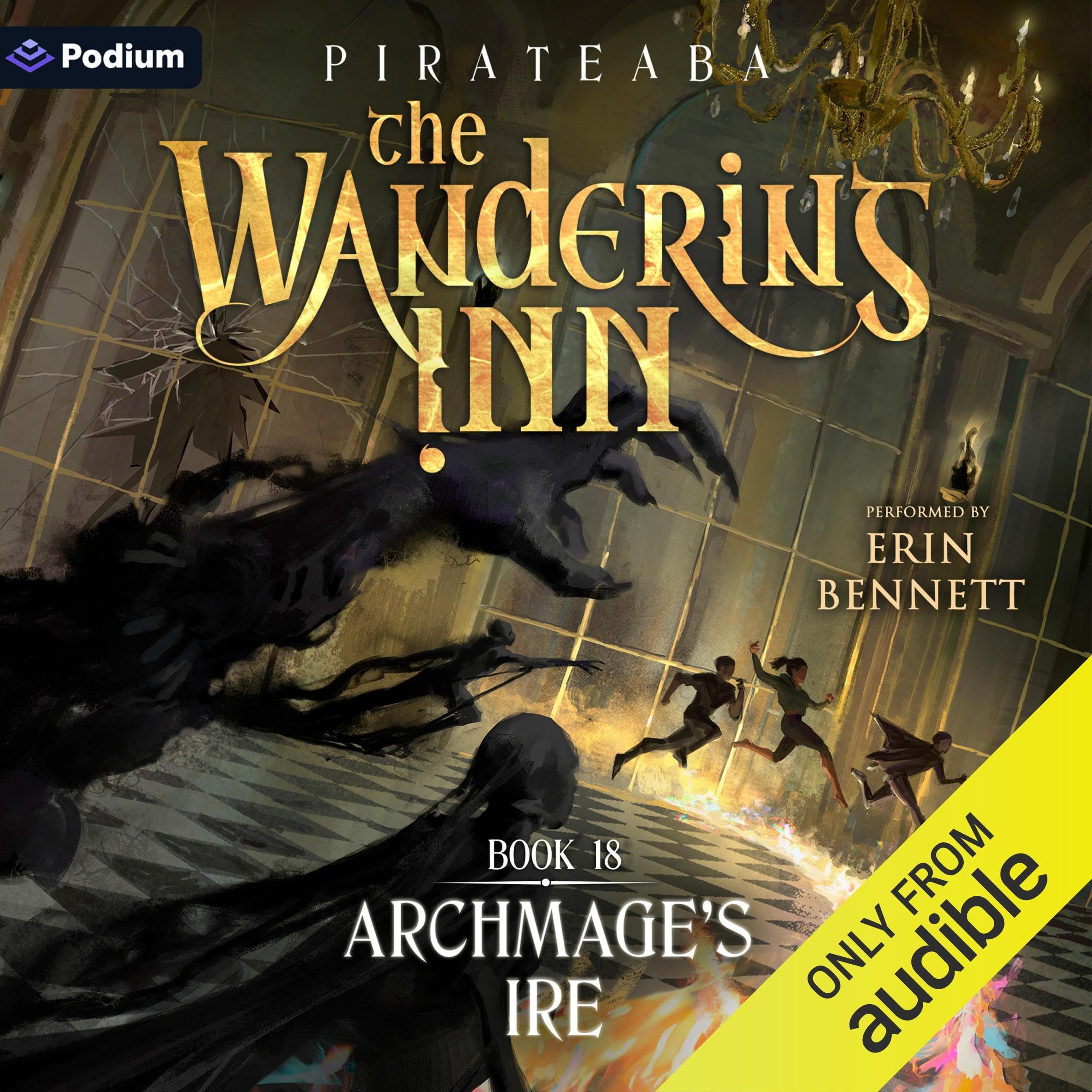Cover art for Archmage's Ire