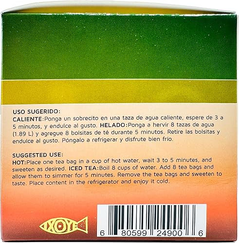 Miniatura 5 de Té de cúrcuma y jengibre (Te de Curcuma y Jengibre) de Betel Natural, fuente natural de antioxidantes y curcuminas, 30 bolsas de té