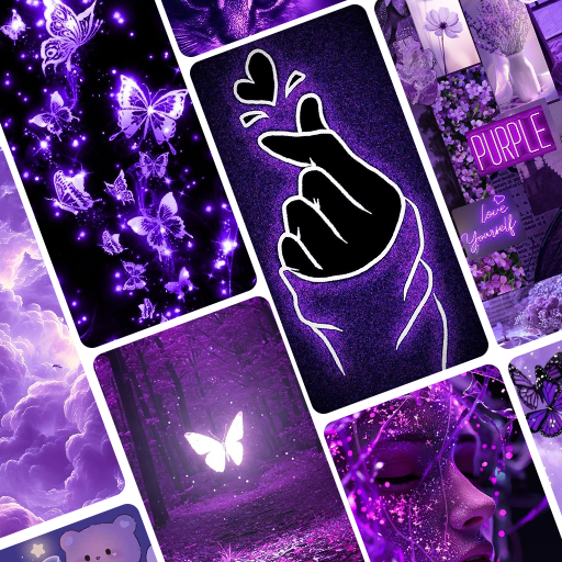 Purple Wallpapers For Girls