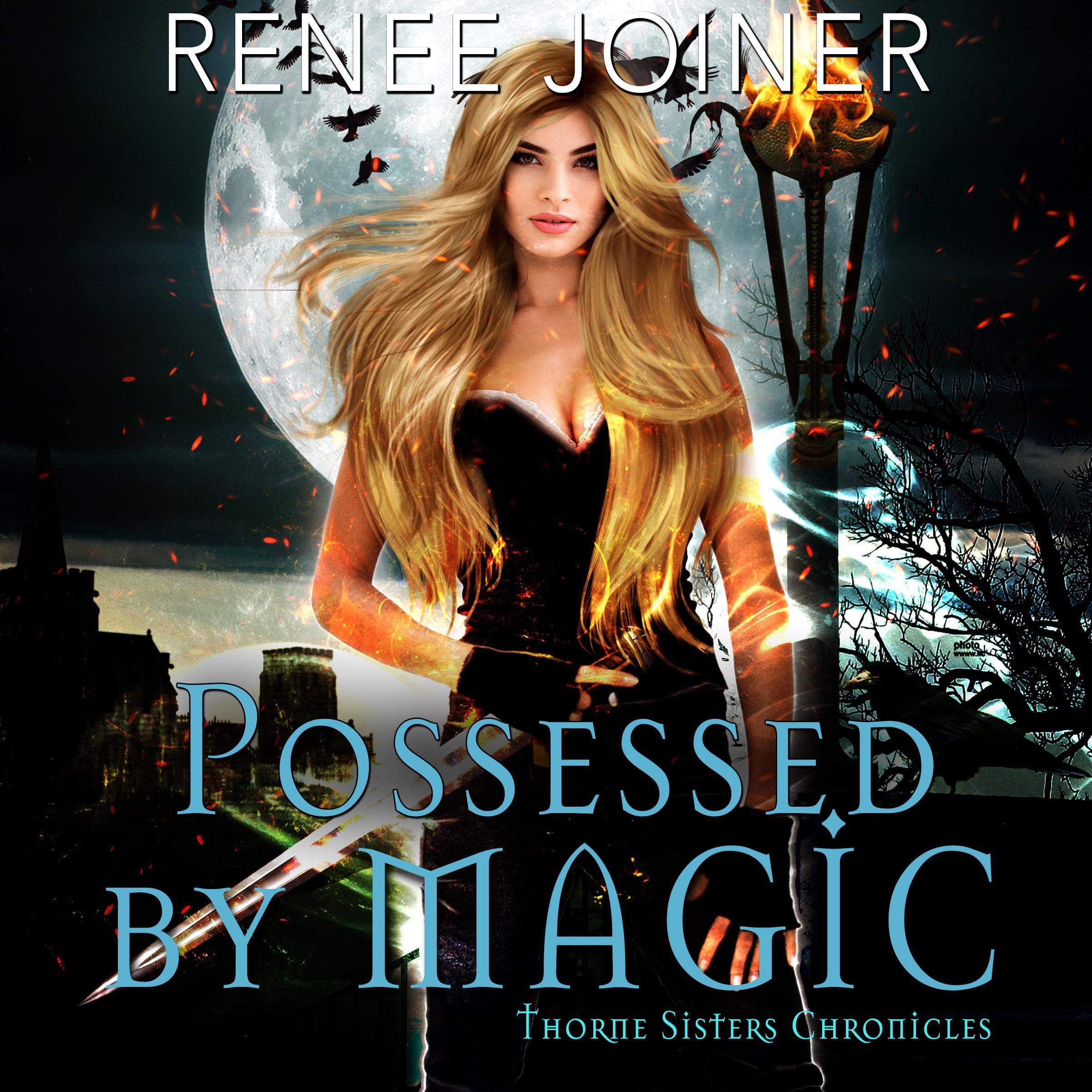 Cover art for Possessed by Magic