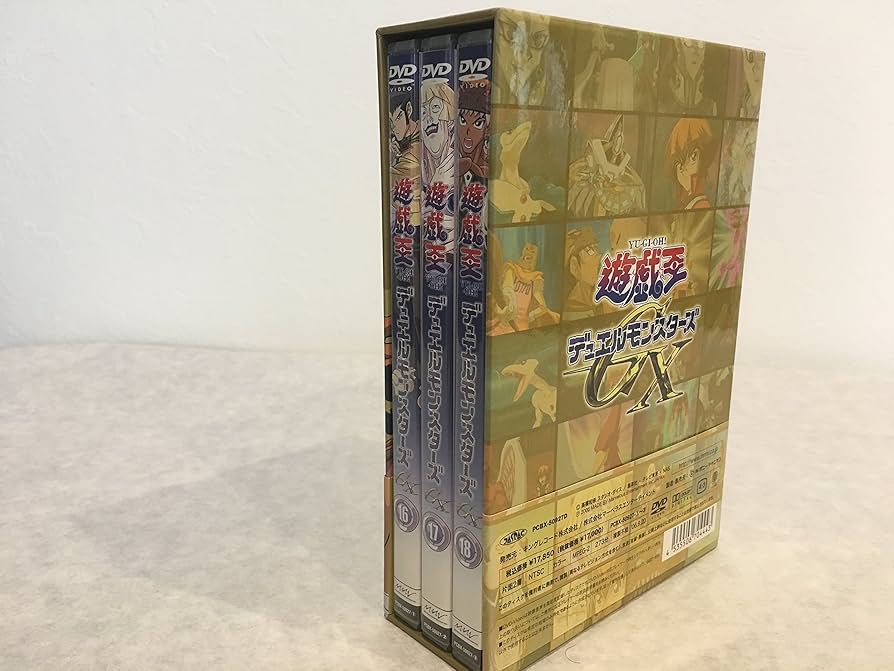 遊☆戯☆王 デュエルモンスターズ DVDシリーズ DUEL BOX 1〈4枚組〉 遊☆戯☆王 デュエルモンスターズ DVDシリーズ DUEL BOX 1〈4枚