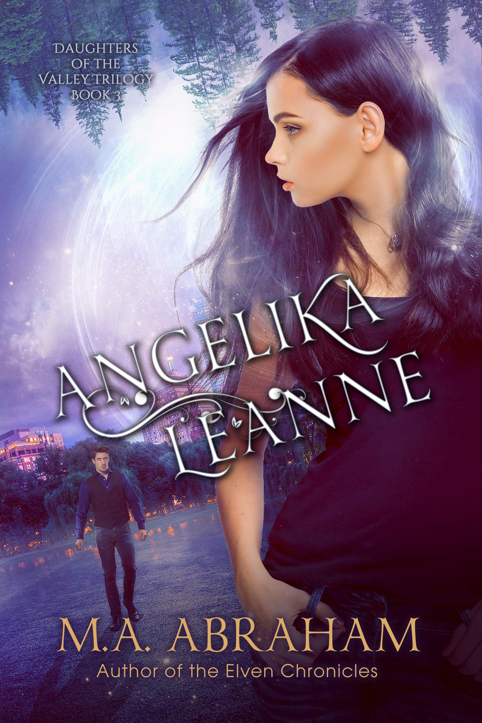 Angelika Leanne (Daughters of the Valley Book 3)