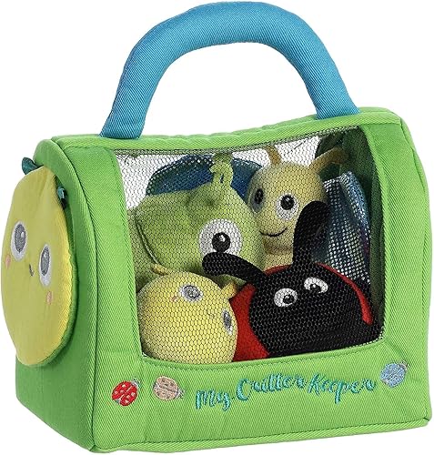 Miniatura 6 de Aurora® Engaging Baby Talk™ My Critter Keeper™ - Animal de peluche para bebé, delicia sensorial, aprendizaje interactivo, multicolor, 8 pulgadas