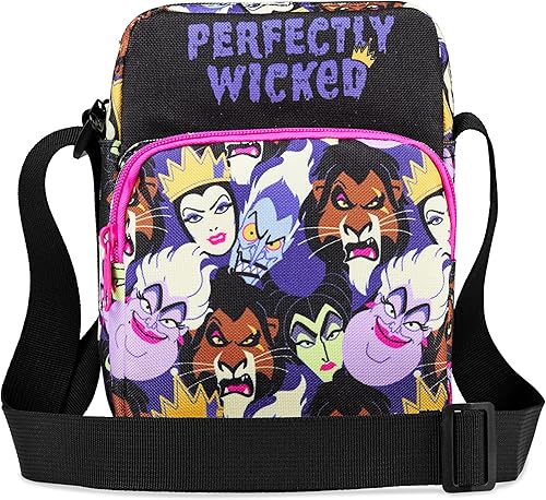 Disney Stitch Bolso Bandolera Niña con Correa Ajustable Bolsa Niña para Movil Di
