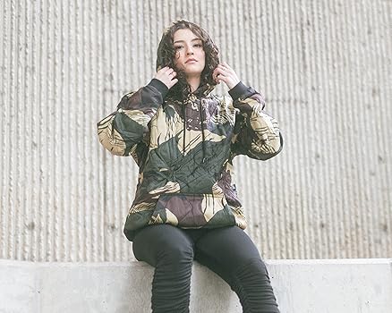 Amazon.com: Saber Apparel Woobie Hoodie (as1, alpha, l, regular