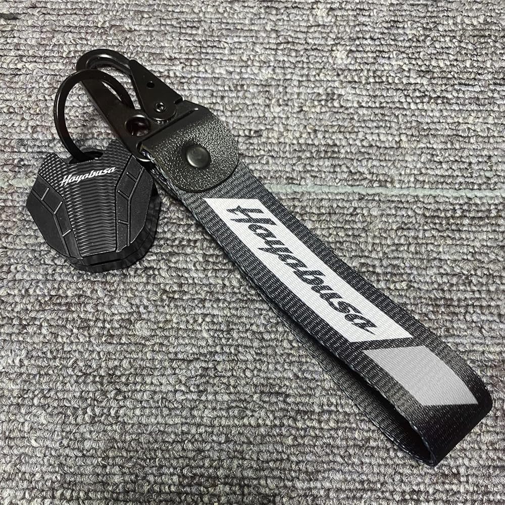 Amazon.com: ZYAKOMO CNC Compatible with HAYABUSA Key Chain