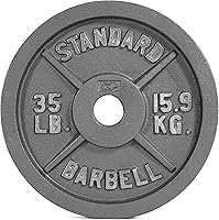 Vista 29 de CAP Barbell Placa de peso olímpica de 2 pulgadas Múltiples opciones