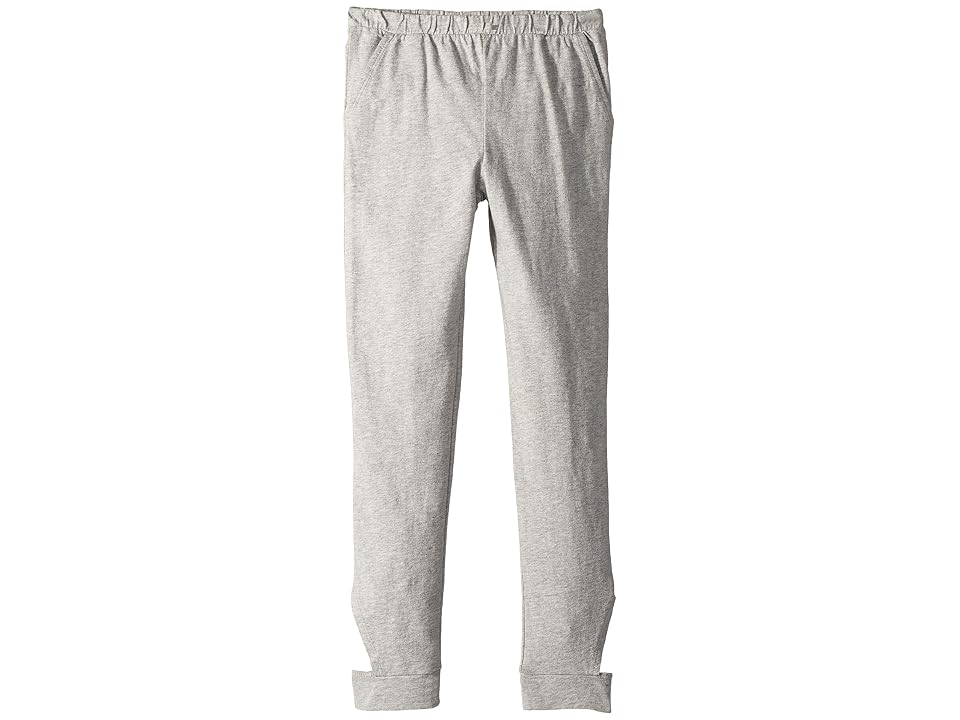 

Chaser Kids Jersey Vented Slouchy Pants (Big Kids) (Heather Gray) Girl's Casual Pants