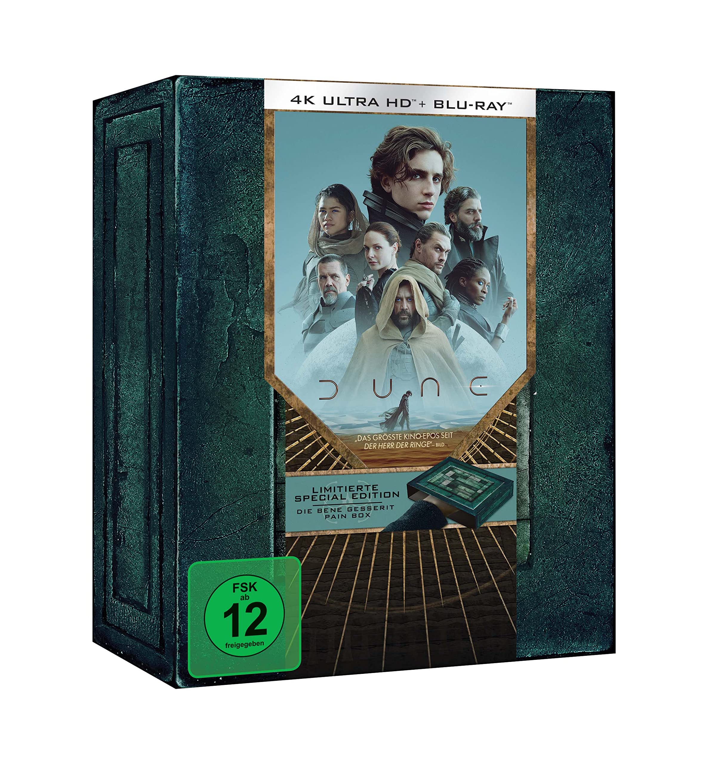 DUNE - Pain Box Edition - 4K UHD [Blu-ray]