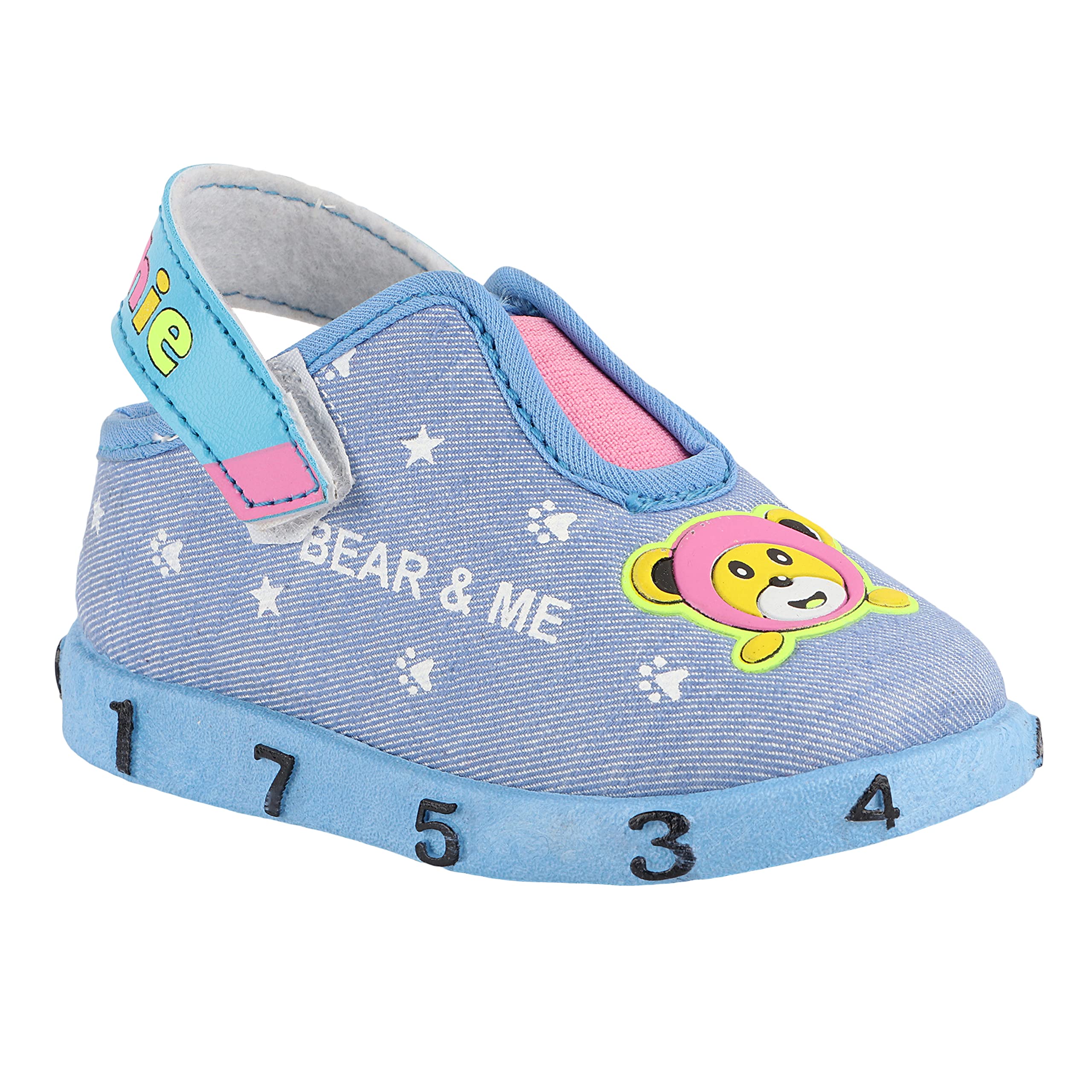 LEVOT -SkyBlue Toddler Slip-On Music Sound Sneaker Casual Everyday Wear Walking Kids Sports Shoes | Comfortable Shoes for Baby Boys, Girls All Season Day Wear for Baby boy or Girls(2 Years-2.5 Years) (B0BMQ1YKM5) Amazon Price History, Amazon Price Tracker