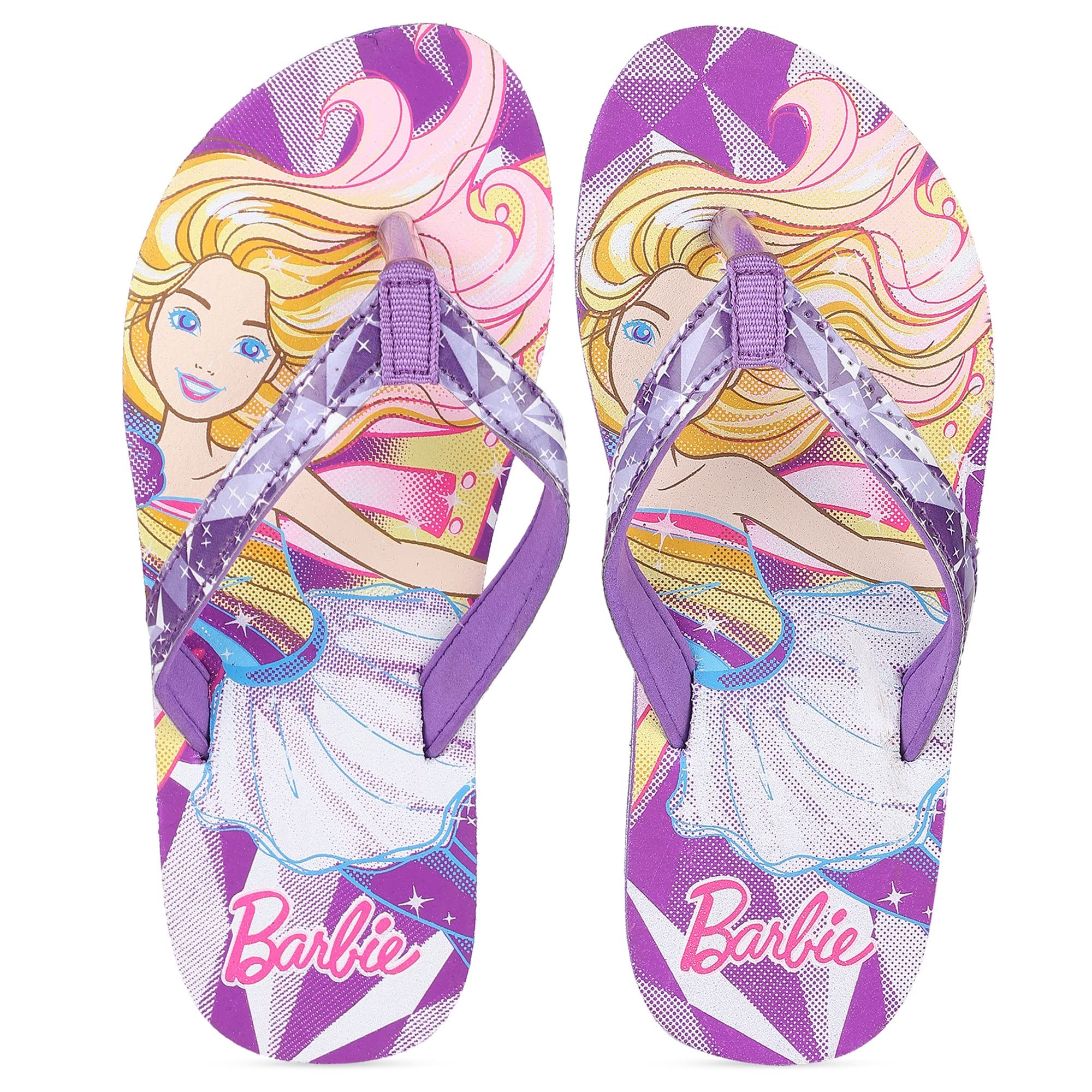 See full amazon price history chart for Kidsville Barbie Printed Flipflops for Girls Purple Kidsville Barbie Printed Flipflops for Girls Purple (B09FLRKDSS) Amazon Price History, Amazon Price Tracker