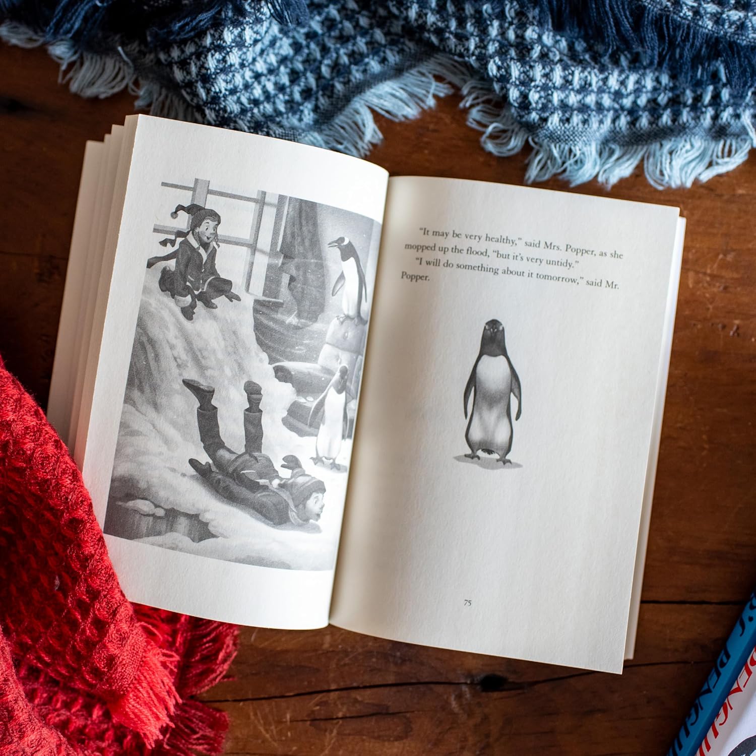 Mr. Popper's Penguins (Newbery Honor Award Winner)