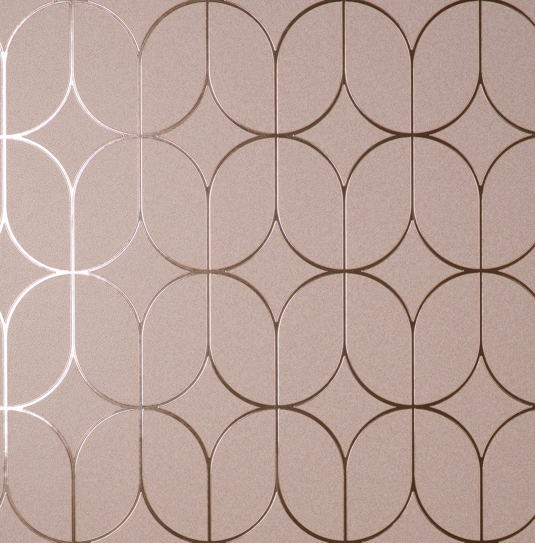 Pink Trellis Wallpaper Rose Gold Paste The Paper Luxury Foil Covering