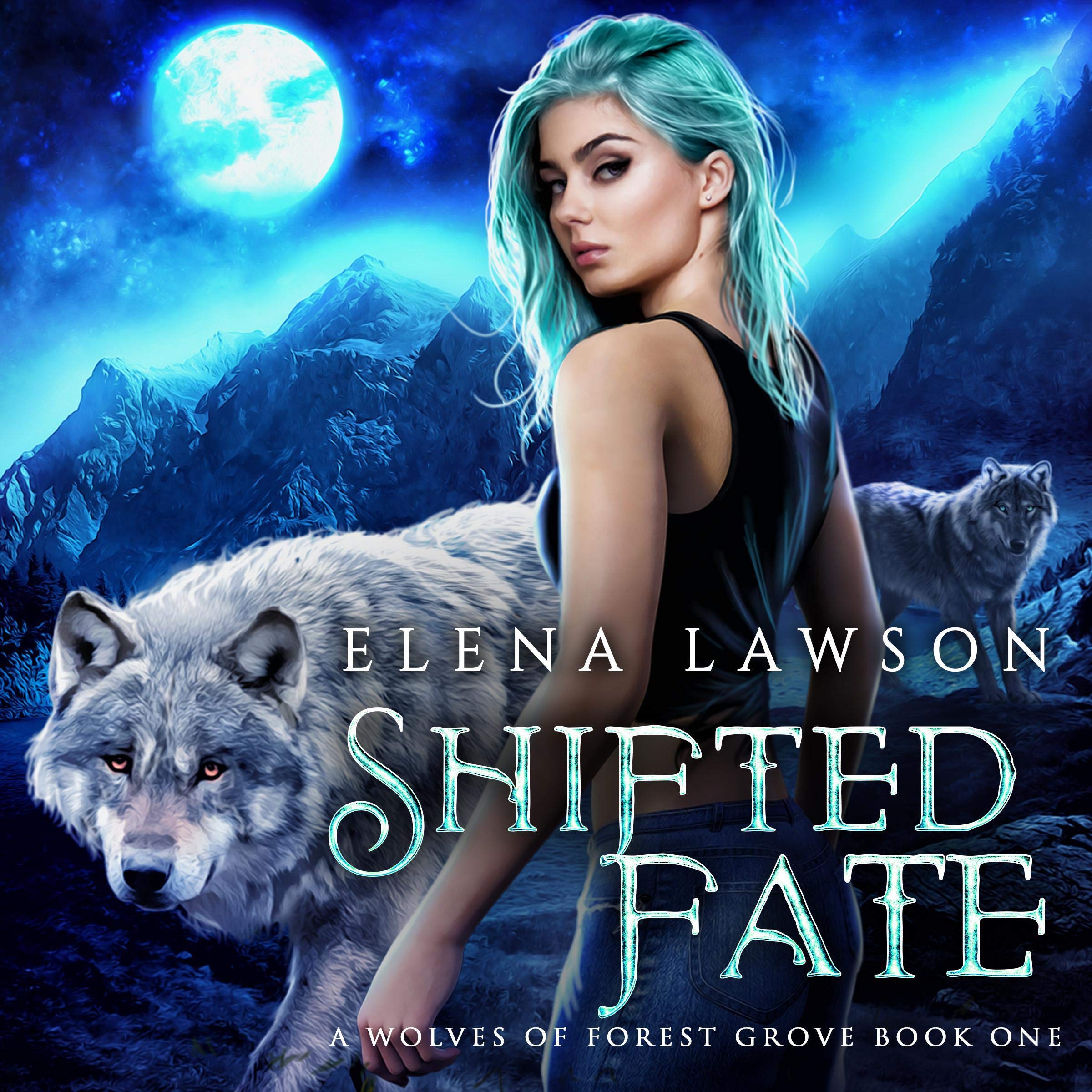 Cover art for Shifted Fate