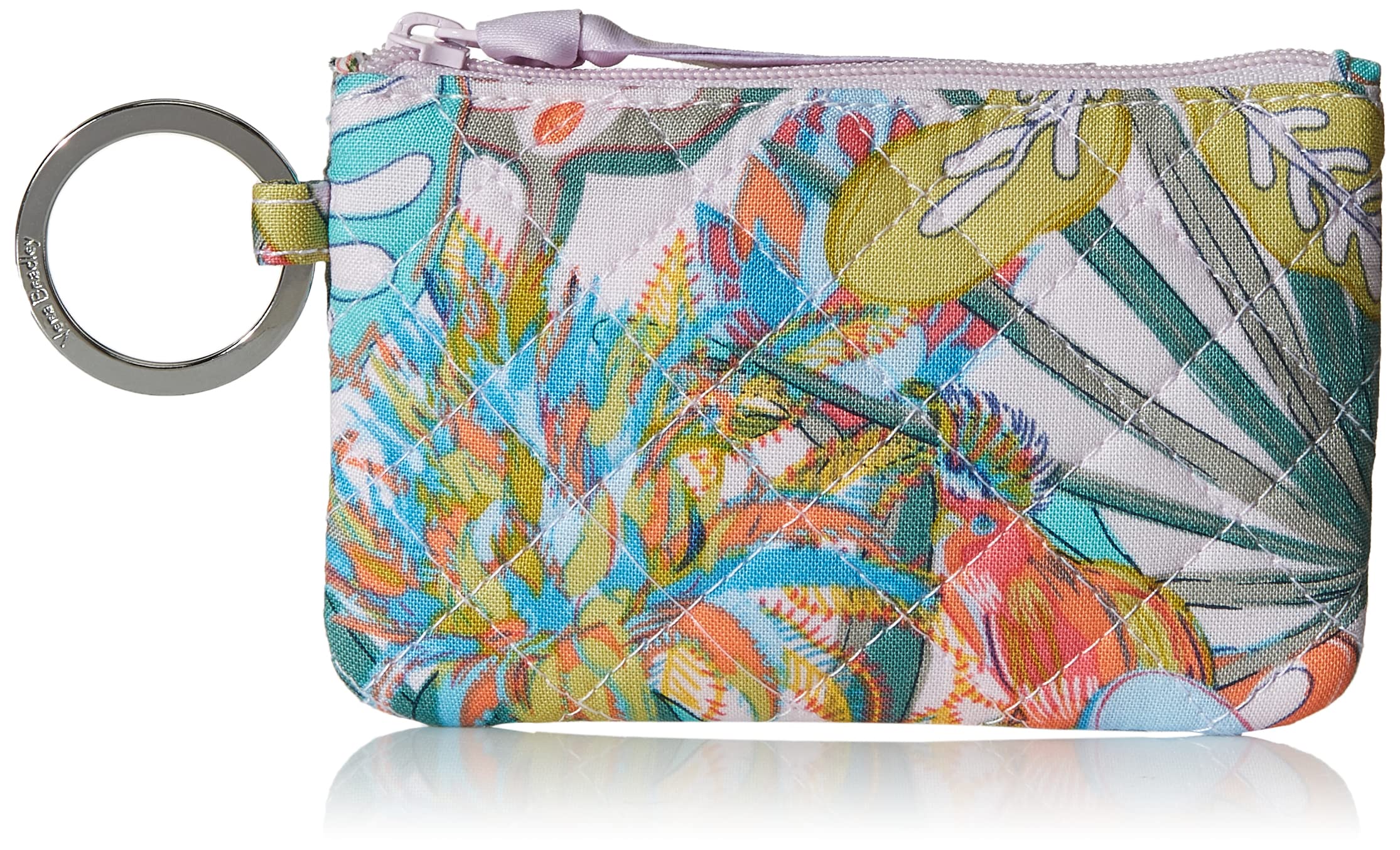 Vera BradleyWomen's Recycled Cotton Zip Id Case Wallet, OneSize