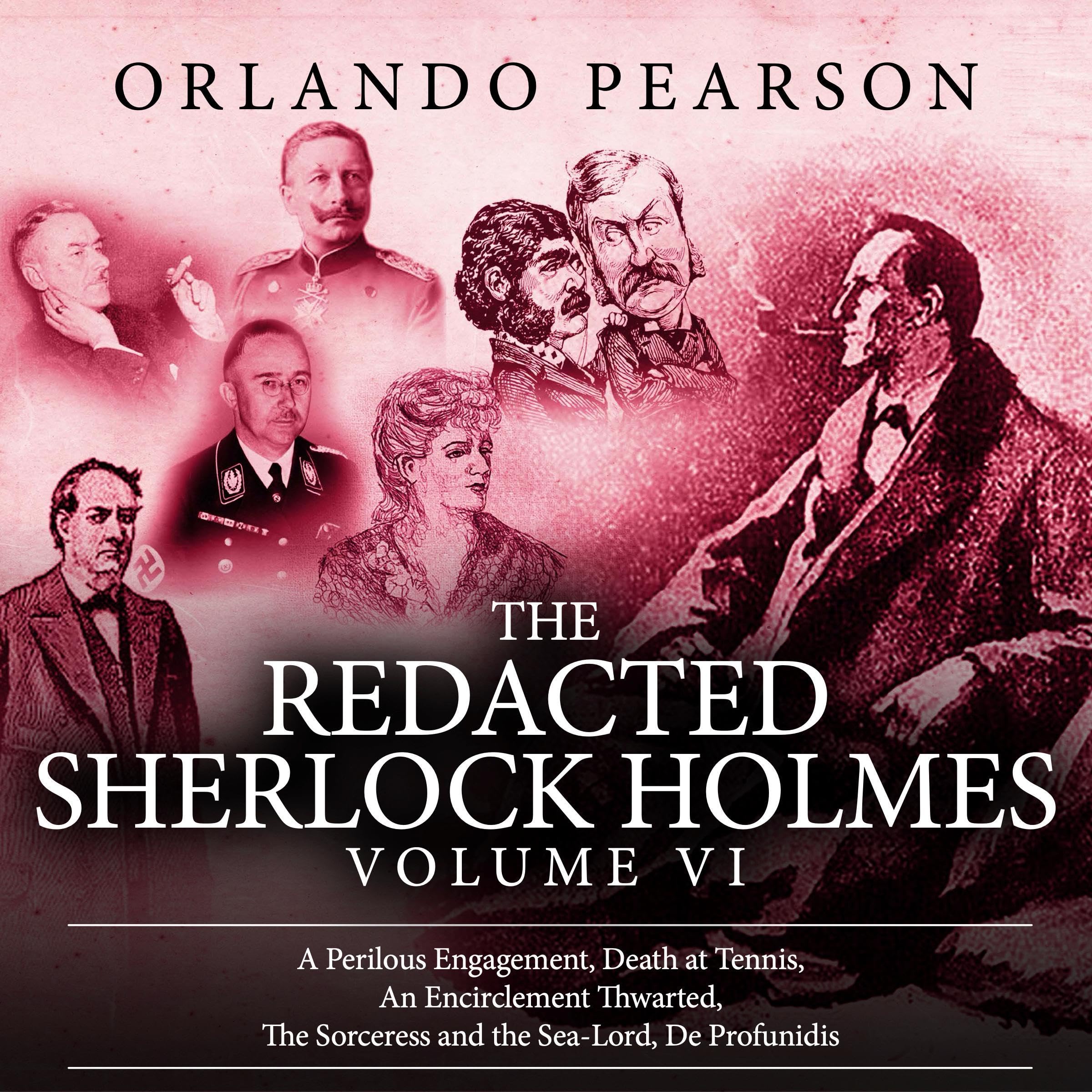 The Redacted Sherlock Holmes, Volume 6