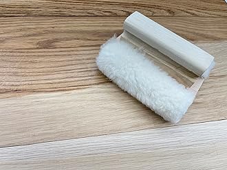 Sponsored Ad - 5'' Genuine Lambskin Hand Stainer Block & Pad – Premium Staining Applicator for Wood, Polyurethane, & Faux Finishes – Professional-Grade, Smooth & Even Coverage (3)