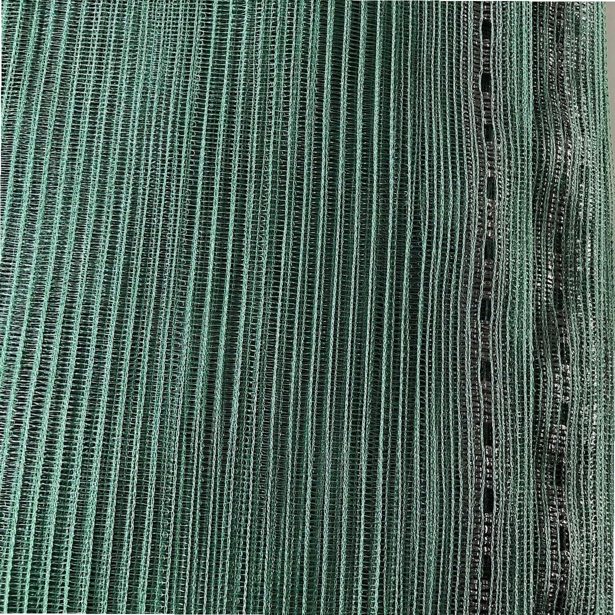 WERKA PRO Filet d'Échafaudage 50 g/m² 3 x 20m - Polyéthylène Haute Densité - Traitement Anti-UV - Renforts Latéraux et Centrale - Boutonnières Tous les 2 cm - Vert