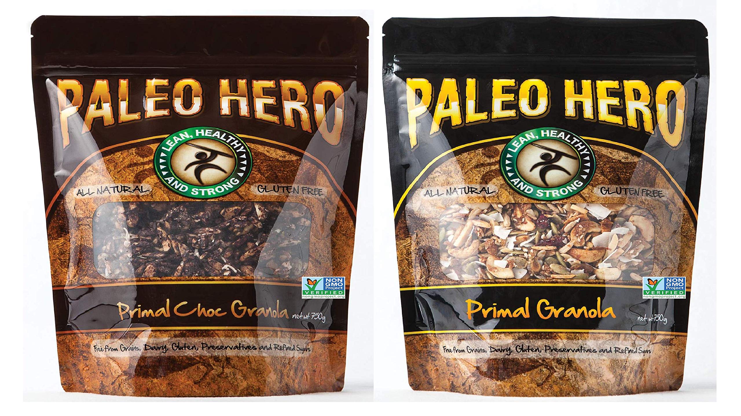 Paleo HeroMixed Granola Pack' (8 items)