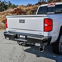 Vista 10 de Westin 58-341155 HDX Bandit parachoques trasero para Silverado Sierra 2500 3500 2015-2019