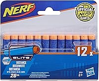 Vista 1 de Recarga Nerf-N-Strike Elite de 12 dardos, talla única , Azul y naranja