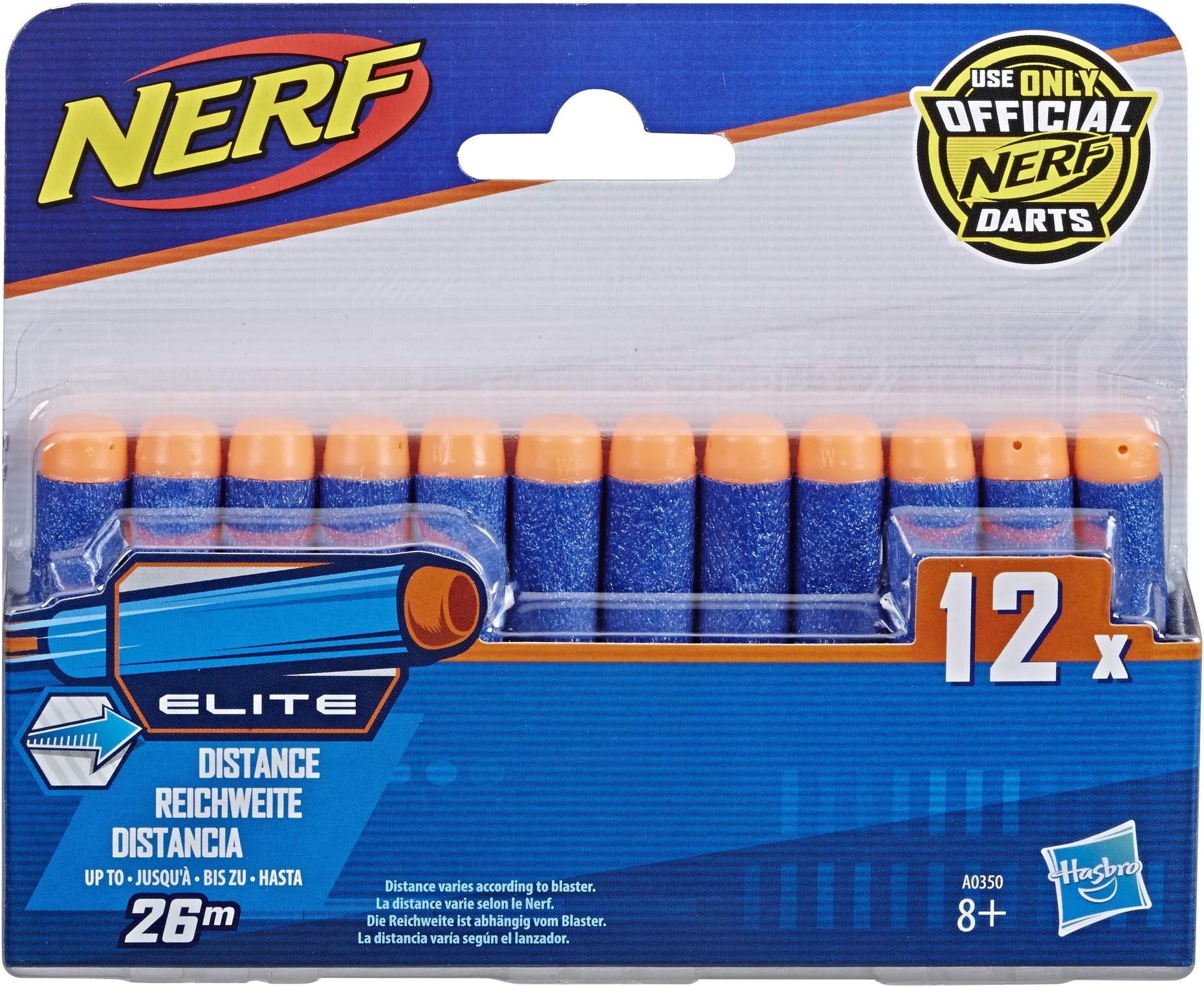 NERF N-Strike Elite 12 Dart Refill
