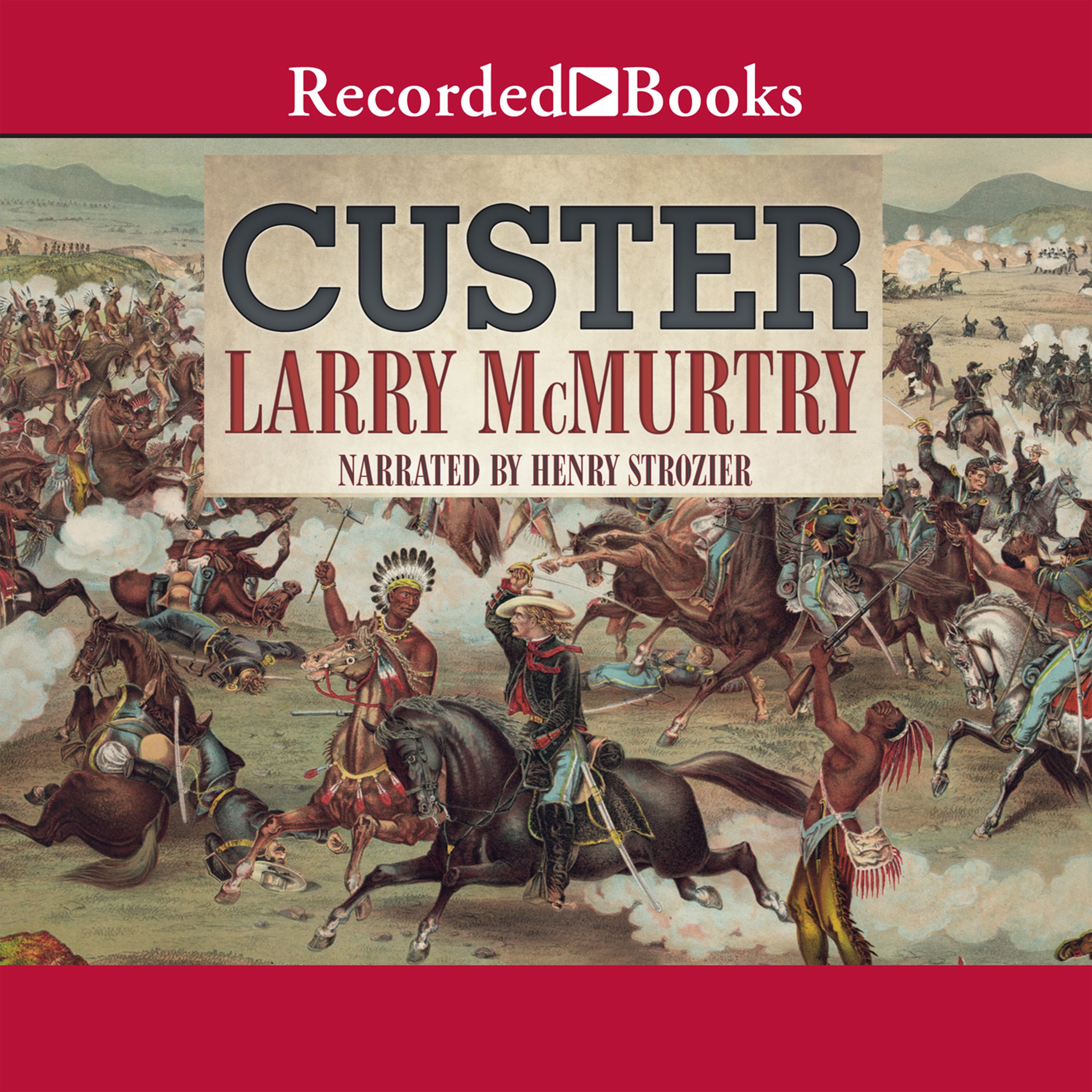 Cover art for Custer