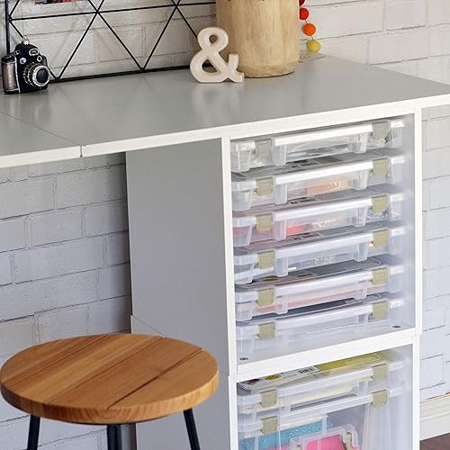 Vista 6 de ArtBin caja de almacenamiento con divisores extraíbles para elementos de arte y manualidades 9101AB